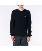 【ラコステ/LACOSTE / MEN】のヘザーカラーリングワッフルニット 人気、トレンドファッション・服の通販 founy(ファニー) ファッション Fashion メンズファッション MEN リブニット Rib Knit ワッフル Waffle thumbnail ブラック|ID: prp329100004141102 ipo3291000000028612058