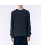 【ラコステ/LACOSTE / MEN】のヘザーカラーリングワッフルニット 人気、トレンドファッション・服の通販 founy(ファニー) ファッション Fashion メンズファッション MEN リブニット Rib Knit ワッフル Waffle thumbnail ネイビー|ID: prp329100004141102 ipo3291000000028612059