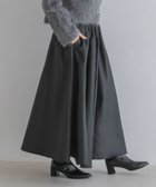 【アパートバイローリーズ/apart by lowrys】のツヤボリュームスカート 人気、トレンドファッション・服の通販 founy(ファニー) ファッション Fashion レディースファッション WOMEN スカート Skirt A/W・秋冬 Aw・Autumn/Winter・Fw・Fall-Winter ギャザー Gather フロント Front ポケット Pocket thumbnail ブラック09|ID: prp329100004141163 ipo3291000000028491598