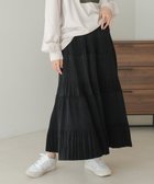 【ブージュルード/Bou Jeloud】のベロアプリーツスカート 人気、トレンドファッション・服の通販 founy(ファニー) ファッション Fashion レディースファッション WOMEN スカート Skirt プリーツスカート Pleated Skirts ジャージ Jersey ジャージー Jersey ティアード Tiered ティアードスカート Tiered Skirt なめらか Smooth バランス Balance プリント Print プリーツ Pleats ベロア Velor おすすめ Recommend エレガント 上品 Elegant thumbnail BLACK|ID: prp329100004141166 ipo3291000000028478461