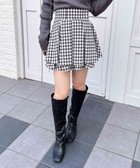 【イング/INGNI】のツイードタックミニフレアSK 人気、トレンドファッション・服の通販 founy(ファニー) ファッション Fashion レディースファッション WOMEN スカート Skirt ガーリー Girly サイドジップ Side Zip ショート Short ダブル Double ツイード Tweed トレンド Trend フィット Fit フリル Frills フレア Flare thumbnail チドリ|ID: prp329100004141175 ipo3291000000029516140