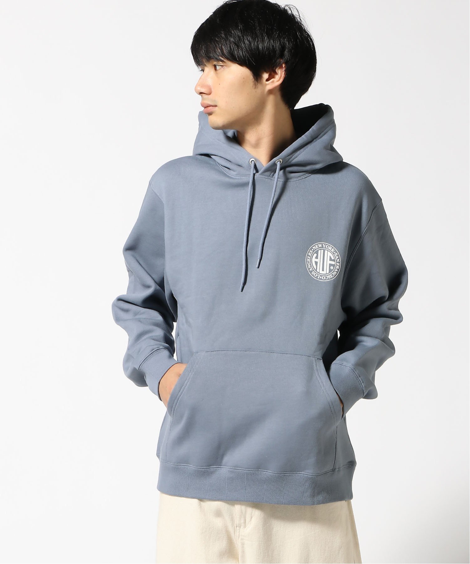 【ハフ/HUF】のREGIONAL PUFF HOODIE HUF ハフ パーカー インテリア・キッズ・メンズ・レディースファッション・服の通販 founy(ファニー) 　ファッション　Fashion　レディースファッション　WOMEN　トップス・カットソー　Tops/Tshirt　パーカ　Sweats　ヴィンテージ　Vintage　クラシック　Classic　グラフィック　Graphic　コレクション　Collection　定番　Standard　パターン　Pattern　パーカー　Hoodie　プリント　Print　ミックス　Mix　モダン　Modern　モチーフ　Motif　冬　Winter　STEEL BLUE|ID: prp329100004141765 ipo3291000000028917799