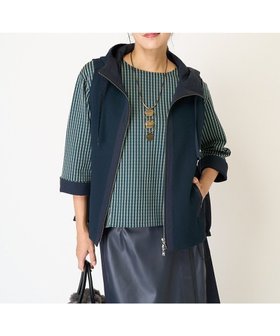 【ジョルジュ レッシュ/GEORGES RECH】のハニカムクッションフードベスト 人気、トレンドファッション・服の通販 founy(ファニー) ファッション Fashion レディースファッション WOMEN アウター Coat Outerwear トップス・カットソー Tops/Tshirt ベスト/ジレ Gilets/Vests カットソー Cut And Sew クッション Cushion 軽量 Lightweight ジャージー Jersey ストレッチ Stretch タフタ Taffeta ツイル Twill デニム Denim トレンド Trend 人気 Popularity ベスト Vest おすすめ Recommend |ID:prp329100004141811