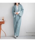 【ローリーズファーム/LOWRYS FARM】のショートジャケット 人気、トレンドファッション・服の通販 founy(ファニー) ファッション Fashion レディースファッション WOMEN アウター Coat Outerwear ジャケット Jackets おすすめ Recommend ショート Short ジャケット Jacket スリット Slit セットアップ Set Up デニム Denim ワイド Wide エレガント 上品 Elegant thumbnail ブルー85|ID: prp329100004141839 ipo3291000000028435963