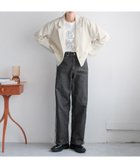 【ローリーズファーム/LOWRYS FARM】のショートジャケット 人気、トレンドファッション・服の通販 founy(ファニー) ファッション Fashion レディースファッション WOMEN アウター Coat Outerwear ジャケット Jackets おすすめ Recommend ショート Short ジャケット Jacket スリット Slit セットアップ Set Up デニム Denim ワイド Wide エレガント 上品 Elegant thumbnail アイボリー08|ID: prp329100004141839 ipo3291000000028435965