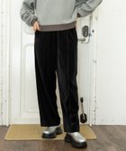 【ニコアンド/niko and】のラビットタッチベロアパンツ 人気、トレンドファッション・服の通販 founy(ファニー) ファッション Fashion レディースファッション WOMEN パンツ Pants A/W・秋冬 Aw・Autumn/Winter・Fw・Fall-Winter おすすめ Recommend ベロア Velor 人気 Popularity thumbnail ブラック19|ID: prp329100004141904 ipo3291000000028516468