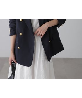 【フリーズマート/FREE'S MART】 ダブルブレストジャケット人気、トレンドファッション・服の通販 founy(ファニー) ファッション Fashion レディースファッション WOMEN アウター Coat Outerwear ジャケット Jackets スタンダード Standard チェック Check フォルム Form マニッシュ Mannish マーブル Marble 無地 Plain Color |ID:prp329100004141910