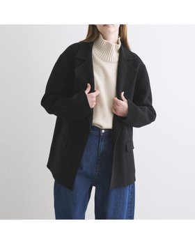 【トラディショナル ウェザーウェア/TWW / Traditional Weatherwear】のBARDNEY 人気、トレンドファッション・服の通販 founy(ファニー) ファッション Fashion レディースファッション WOMEN エレガント 上品 Elegant カシミヤ Cashmere ジャケット Jacket ダブル Double デニム Denim フィット Fit フェイス Face |ID:prp329100004141936