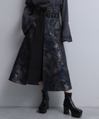 【ハレ/HARE】のラメアートジャガードキリカエスカート 人気、トレンドファッション・服の通販 founy(ファニー) ファッション Fashion レディースファッション WOMEN スカート Skirt おすすめ Recommend フレア Flare エレガント 上品 Elegant 無地 Plain Color thumbnail ブルー85|ID: prp329100004141993 ipo3291000000028437530