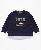 【その他のブランド/Other】の【POLO BCS】ロゴアップリケ長袖Tシャツ 紺|ID: prp329100004141998 ipo3291000000028841963