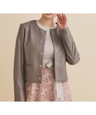 【インデックス/INDEX】のシンセティックレザーノーカラーブルゾン【ハンドウォッシャブル】 人気、トレンドファッション・服の通販 founy(ファニー) ファッション Fashion レディースファッション WOMEN アウター Coat Outerwear ブルゾン Blouson/Jackets ストレッチ Stretch ドット Dot ブルゾン Blouson リアル Real thumbnail トープ|ID: prp329100004142014 ipo3291000000028437817