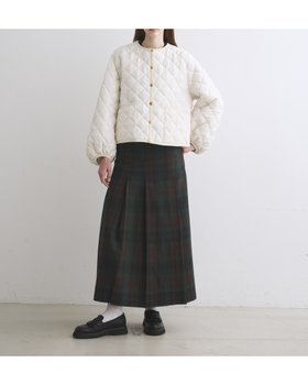 【トラディショナル ウェザーウェア/TWW / Traditional Weatherwear】のARKLEY PUFF SLEEVE 人気、トレンドファッション・服の通販 founy(ファニー) ファッション Fashion レディースファッション WOMEN トップス・カットソー Tops/Tshirt キルティング Quilting ショート Short スリーブ Sleeve フィット Fit ロング Long |ID:prp329100004142025