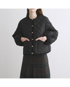 【トラディショナル ウェザーウェア/TWW / Traditional Weatherwear】のARKLEY PUFF SLEEVE 人気、トレンドファッション・服の通販 founy(ファニー) ファッション Fashion レディースファッション WOMEN トップス・カットソー Tops/Tshirt キルティング Quilting ショート Short スリーブ Sleeve フィット Fit ロング Long thumbnail ブラック|ID: prp329100004142025 ipo3291000000028437908