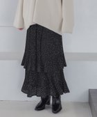 【アパートバイローリーズ/apart by lowrys】の【再入荷】ホソプリーツティアードスカート 人気、トレンドファッション・服の通販 founy(ファニー) ファッション Fashion レディースファッション WOMEN スカート Skirt ティアードスカート Tiered Skirts おすすめ Recommend ジョーゼット Georgette スウェット Sweat フェミニン Feminine フリル Frills プリーツ Pleats 人気 Popularity 再入荷 Restock/Back In Stock/Re Arrival thumbnail NEW ドット|ID: prp329100004142054 ipo3291000000028536826