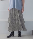 【アパートバイローリーズ/apart by lowrys】の【再入荷】ホソプリーツティアードスカート 人気、トレンドファッション・服の通販 founy(ファニー) ファッション Fashion レディースファッション WOMEN スカート Skirt ティアードスカート Tiered Skirts おすすめ Recommend ジョーゼット Georgette スウェット Sweat フェミニン Feminine フリル Frills プリーツ Pleats 人気 Popularity 再入荷 Restock/Back In Stock/Re Arrival thumbnail NEW ベージュ×キカガラ|ID: prp329100004142054 ipo3291000000028536828