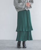 【アパートバイローリーズ/apart by lowrys】の【再入荷】ホソプリーツティアードスカート 人気、トレンドファッション・服の通販 founy(ファニー) ファッション Fashion レディースファッション WOMEN スカート Skirt ティアードスカート Tiered Skirts おすすめ Recommend ジョーゼット Georgette スウェット Sweat フェミニン Feminine フリル Frills プリーツ Pleats 人気 Popularity 再入荷 Restock/Back In Stock/Re Arrival thumbnail グリーン75|ID: prp329100004142054 ipo3291000000028536830