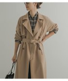 【アーバンリサーチ ドアーズ/URBAN RESEARCH DOORS】のロングトレンチコート 人気、トレンドファッション・服の通販 founy(ファニー) ファッション Fashion レディースファッション WOMEN アウター Coat Outerwear コート Coats トレンチコート Trench Coats 2024年 2024 2024春夏・S/S Ss,Spring/Summer,2024 S/S・春夏 Ss・Spring/Summer スタンダード Standard セレモニー Ceremony ルーズ Loose ロング Long 夏 Summer 定番 Standard 抗菌 Antibacterial thumbnail BEIGE|ID: prp329100004142059 ipo3291000000028788689