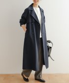 【アーバンリサーチ ドアーズ/URBAN RESEARCH DOORS】のロングトレンチコート 人気、トレンドファッション・服の通販 founy(ファニー) ファッション Fashion レディースファッション WOMEN アウター Coat Outerwear コート Coats トレンチコート Trench Coats 2024年 2024 2024春夏・S/S Ss,Spring/Summer,2024 S/S・春夏 Ss・Spring/Summer スタンダード Standard セレモニー Ceremony ルーズ Loose ロング Long 夏 Summer 定番 Standard 抗菌 Antibacterial thumbnail NAVY|ID: prp329100004142059 ipo3291000000028788690