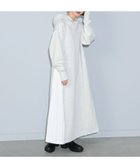 【ビームス ハート/BEAMS HEART】の脇プリーツ フーディ ワンピース 24AW 【WEB限定】IVORY|ID: prp329100004142079 ipo3291000000029121754