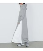 【ビームス ハート/BEAMS HEART】の脇プリーツ フーディ ワンピース 24AW LIGHT GREY|ID: prp329100004142079 ipo3291000000029121756