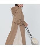 【ビームス ハート/BEAMS HEART】の脇プリーツ フーディ ワンピース 24AW DARK BEIGE|ID: prp329100004142079 ipo3291000000029121758