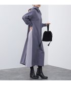 【ビームス ハート/BEAMS HEART】の脇プリーツ フーディ ワンピース 24AW PURPLE BLUE|ID: prp329100004142079 ipo3291000000029121759