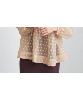 【イエナ/IENA】 TORRAZZO DONNA/トラッゾドンナ dotblouse ブラウス DOTBLOUSE人気、トレンドファッション・服の通販 founy(ファニー) ファッション Fashion レディースファッション WOMEN トップス・カットソー Tops/Tshirt シャツ/ブラウス Shirts/Blouses モダン Modern |ID:prp329100004142109