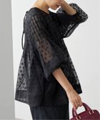 【イエナ/IENA】のTORRAZZO DONNA/トラッゾドンナ dotblouse ブラウス DOTBLOUSE 人気、トレンドファッション・服の通販 founy(ファニー) ファッション Fashion レディースファッション WOMEN トップス・カットソー Tops/Tshirt シャツ/ブラウス Shirts/Blouses モダン Modern thumbnail ブラック|ID: prp329100004142109 ipo3291000000028439682