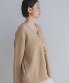 【アパートバイローリーズ/apart by lowrys】のチャイニーズラクーンコンVカーディガン 人気、トレンドファッション・服の通販 founy(ファニー) ファッション Fashion レディースファッション WOMEN トップス・カットソー Tops/Tshirt カーディガン Cardigans おすすめ Recommend インナー Inner カーディガン Cardigan デニム Denim ポケット Pocket 人気 Popularity thumbnail ベージュ53|ID: prp329100004142153 ipo3291000000028589033