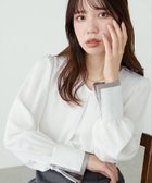 【ナチュラルクチュール/natural couture】のosono配色Wカフスブラウス 人気、トレンドファッション・服の通販 founy(ファニー) ファッション Fashion レディースファッション WOMEN トップス・カットソー Tops/Tshirt シャツ/ブラウス Shirts/Blouses インナー Inner カフス Cuffs カーディガン Cardigan サテン Satin ジャケット Jacket パイピング Piping フェミニン Feminine ボトム Bottom ポケット Pocket おすすめ Recommend 2024年 2024 エレガント 上品 Elegant 2024-2025秋冬・A/W Aw/Autumn/Winter/Fw/Fall/2024-2025 thumbnail オフホワイト|ID: prp329100004142157 ipo3291000000028646405