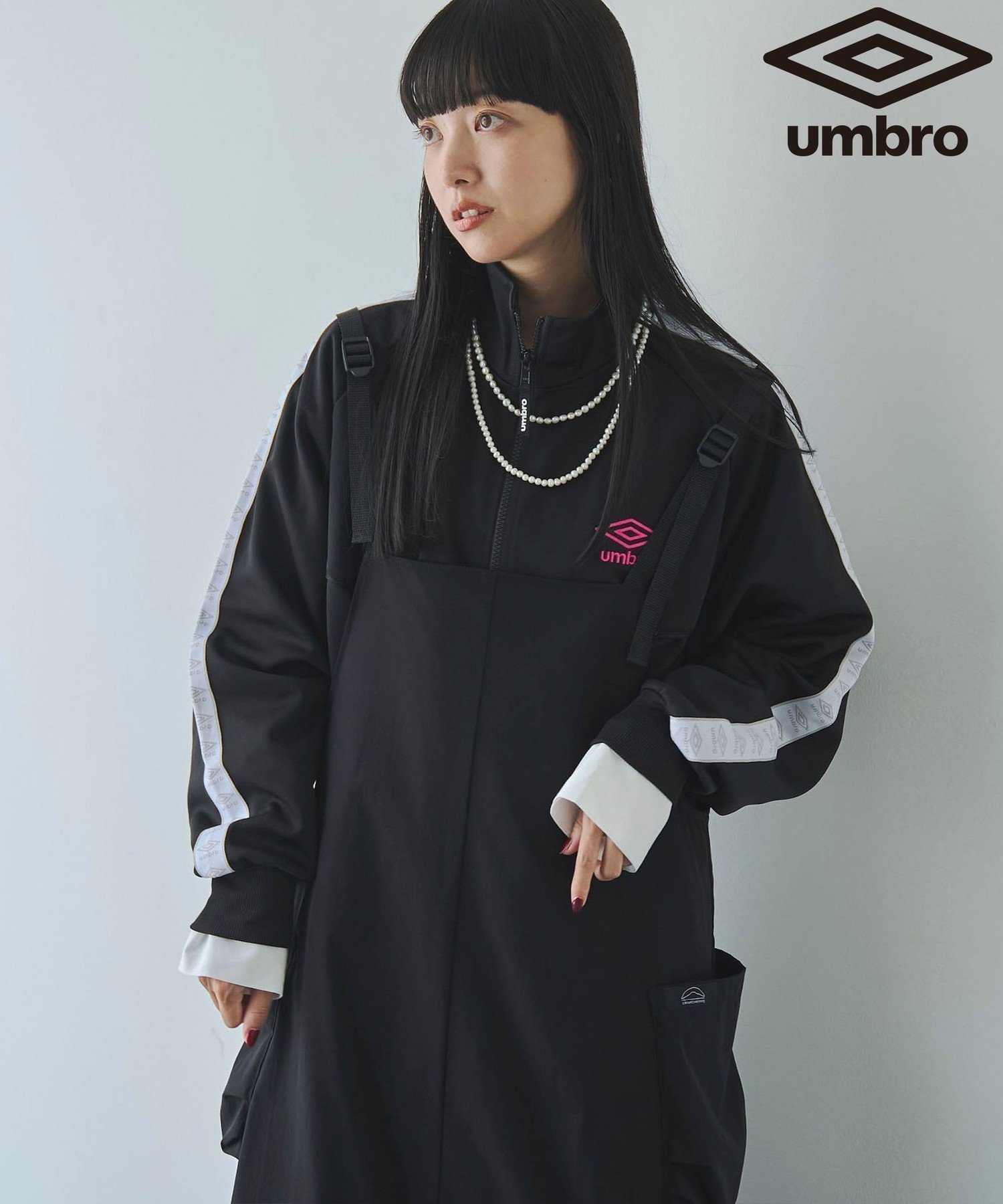 【コーエン/COEN】のUMBRO(アンブロ)別注トラックジャケット 人気、トレンドファッション・服の通販 founy(ファニー) 　ファッション　Fashion　レディースファッション　WOMEN　アウター　Coat Outerwear　ジャケット　Jackets　カーディガン　Cardigan　ジャケット　Jacket　デニム　Denim　トレンド　Trend　ポケット　Pocket　別注　Special Order　 other-1|ID: prp329100004142162 ipo3291000000028440589