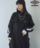 【コーエン/COEN】のUMBRO(アンブロ)別注トラックジャケット BLACK|ID:prp329100004142162