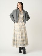 【フレイ アイディー/FRAY I.D】の【William Morris】プリントティアードワンピース 人気、トレンドファッション・服の通販 founy(ファニー) ファッション Fashion レディースファッション WOMEN ワンピース Dress インナー Inner キャミソール Camisole シアー Sheer ティアードワンピース Tiered Dress プリント Print プリーツ Pleats モチーフ Motif リボン Ribbon thumbnail IVR[003]|ID: prp329100004142176 ipo3291000000028440794