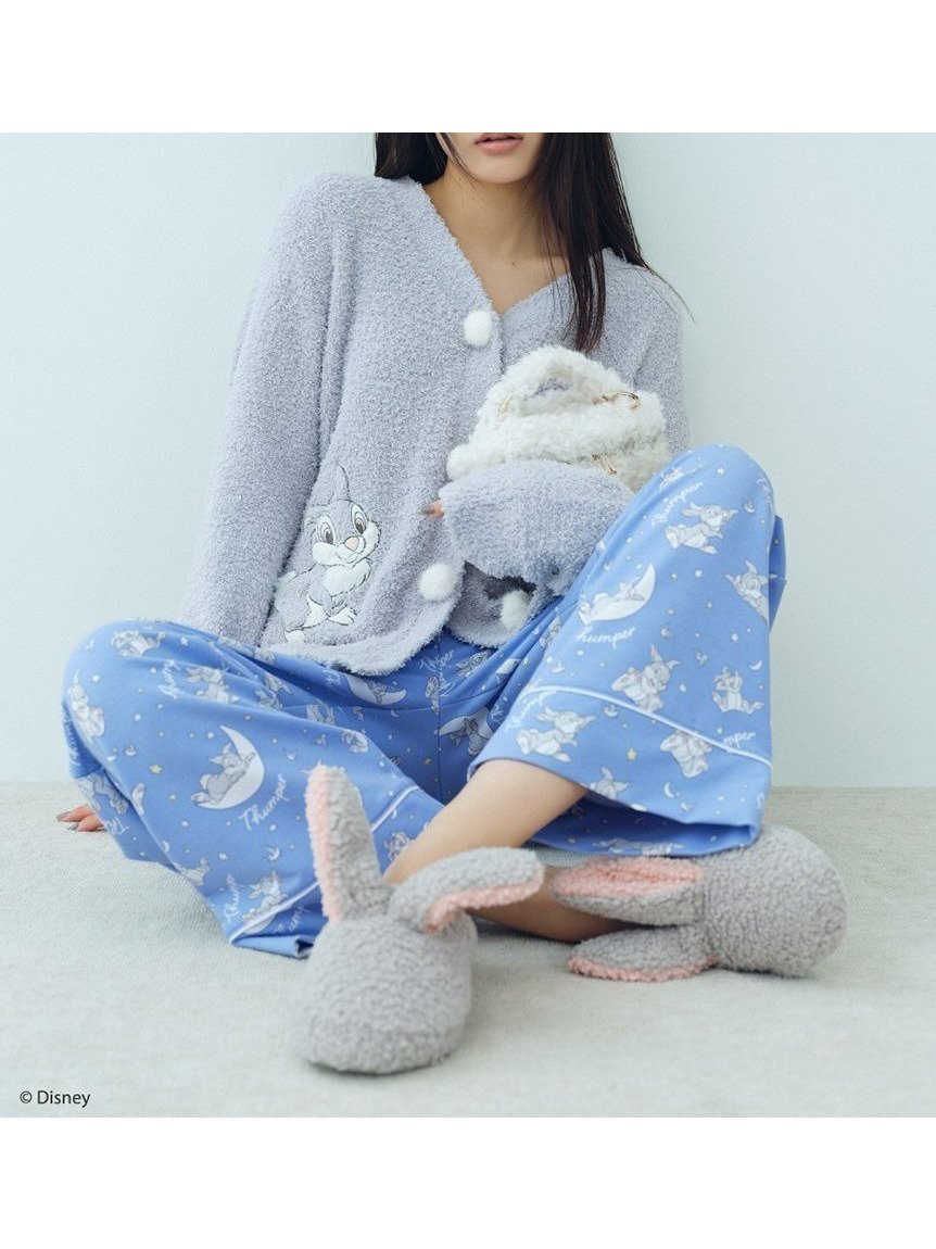 【スナイデル ホーム/SNIDEL HOME】の【Bambi】カーディガン 人気、トレンドファッション・服の通販 founy(ファニー) 　ファッション　Fashion　レディースファッション　WOMEN　トップス・カットソー　Tops/Tshirt　カーディガン　Cardigans　アシンメトリー　Asymmetry　カーディガン　Cardigan　キャラクター　Character　コレクション　Collection　ショート　Short　ジャカード　Jacquard　スペシャル　Special　人気　Popularity　ピーチ　Peach　フェミニン　Feminine　プリント　Print　お家時間・ステイホーム　Home Time/Stay Home　 other-1|ID: prp329100004142227 ipo3291000000028609174