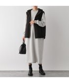 【その他のブランド/Other】のIラインスウェットワンピース/116034 人気、トレンドファッション・服の通販 founy(ファニー) ファッション Fashion レディースファッション WOMEN ワンピース Dress おすすめ Recommend カーディガン Cardigan シンプル Simple スウェット Sweat デニム Denim ベスト Vest ポケット Pocket レギンス Leggings エレガント 上品 Elegant thumbnail 杢グレー12|ID: prp329100004142236 ipo3291000000028441470