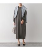 【その他のブランド/Other】のIラインスウェットワンピース/116034 人気、トレンドファッション・服の通販 founy(ファニー) ファッション Fashion レディースファッション WOMEN ワンピース Dress おすすめ Recommend カーディガン Cardigan シンプル Simple スウェット Sweat デニム Denim ベスト Vest ポケット Pocket レギンス Leggings エレガント 上品 Elegant thumbnail チャコール18|ID: prp329100004142236 ipo3291000000028441473