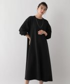 【その他のブランド/Other】の上品スウェットワンピース/129676 人気、トレンドファッション・服の通販 founy(ファニー) ファッション Fashion レディースファッション WOMEN ワンピース Dress おすすめ Recommend なめらか Smooth ショート Short スウェット Sweat スキニー Skinny タイツ Tights レギンス Leggings エレガント 上品 Elegant thumbnail ブラック09|ID: prp329100004142237 ipo3291000000028441493