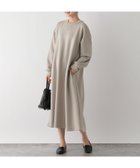 【その他のブランド/Other】の上品スウェットワンピース/129676 人気、トレンドファッション・服の通販 founy(ファニー) ファッション Fashion レディースファッション WOMEN ワンピース Dress おすすめ Recommend なめらか Smooth ショート Short スウェット Sweat スキニー Skinny タイツ Tights レギンス Leggings エレガント 上品 Elegant thumbnail ベージュ52|ID: prp329100004142237 ipo3291000000028441497