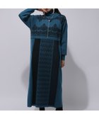 【ハレ/HARE】のブロックガラニットワンピース 人気、トレンドファッション・服の通販 founy(ファニー) ファッション Fashion レディースファッション WOMEN ワンピース Dress ニットワンピース Knit Dresses スリット Slit ハイネック High Neck ブロック Block エレガント 上品 Elegant 防寒 Cold Protection thumbnail ブルー86|ID: prp329100004142240 ipo3291000000028441527