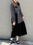 【その他のブランド/Other】のアシンメトリーバイカラーワンピース 人気、トレンドファッション・服の通販 founy(ファニー) ファッション Fashion レディースファッション WOMEN ワンピース Dress おすすめ Recommend 人気 Popularity 秋 Autumn/Fall thumbnail 39チャコールグレー|ID: prp329100004142273 ipo3291000000028441750