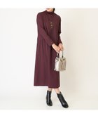 【ジョルジュ レッシュ/GEORGES RECH】のアシンメトリージャージーネックワンピース 人気、トレンドファッション・服の通販 founy(ファニー) ファッション Fashion レディースファッション WOMEN ワンピース Dress おすすめ Recommend アシンメトリー Asymmetry ギャザー Gather コンパクト Compact シンプル Simple ジャージー Jersey ネックレス Necklace ベスト Vest ボトルネック Bottleneck ミックス Mix エレガント 上品 Elegant thumbnail パープル|ID: prp329100004142276 ipo3291000000028441845