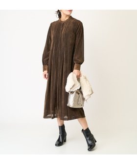 【ジョルジュ レッシュ/GEORGES RECH】のジオメトリックフロッキーワンピース 人気、トレンドファッション・服の通販 founy(ファニー) ファッション Fashion レディースファッション WOMEN ワンピース Dress ジャージー Jersey トレンド Trend ロング Long 今季 This Season 秋 Autumn/Fall 羽織 Haori |ID:prp329100004142277