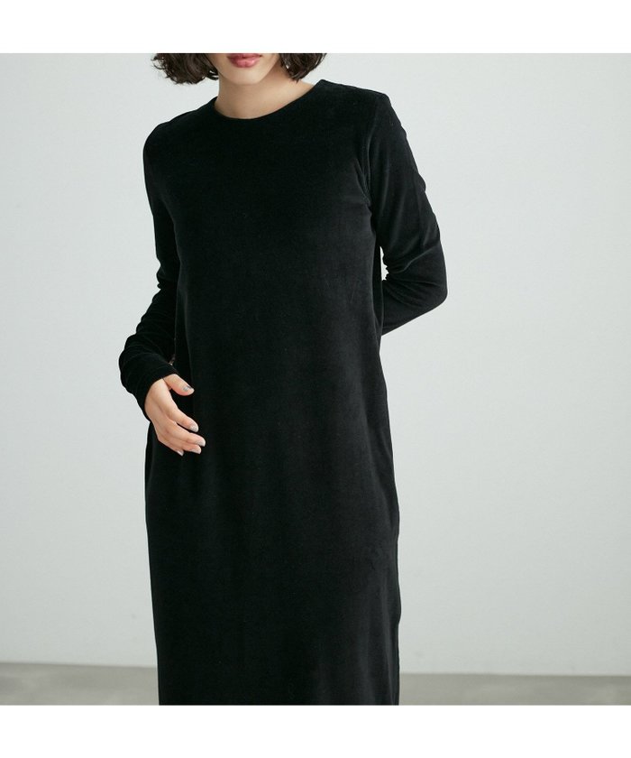 【アダム エ ロペ/ADAM ET ROPE'】の【ADAM ET ROPE 】 ベロア BOTANICAL DYED DRESS インテリア・キッズ・メンズ・レディースファッション・服の通販 founy(ファニー) https://founy.com/ ファッション Fashion レディースファッション WOMEN トップス・カットソー Tops/Tshirt ベロア Velour ワンピース Dress ドレス Party Dresses スリット Slit ドレス Dress ベロア Velor ボタニカル Botanical ボトム Bottom マキシ Maxi A/W・秋冬 Aw・Autumn/Winter・Fw・Fall-Winter エレガント 上品 Elegant 2025年 2025 |ID: prp329100004142297 ipo3291000000028442088