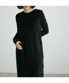 【アダム エ ロペ/ADAM ET ROPE'】の【ADAM ET ROPE 】 ベロア BOTANICAL DYED DRESS 人気、トレンドファッション・服の通販 founy(ファニー) ファッション Fashion レディースファッション WOMEN トップス・カットソー Tops/Tshirt ベロア Velour ワンピース Dress ドレス Party Dresses スリット Slit ドレス Dress ベロア Velor ボタニカル Botanical ボトム Bottom マキシ Maxi A/W・秋冬 Aw・Autumn/Winter・Fw・Fall-Winter エレガント 上品 Elegant 2025年 2025 thumbnail ブラック(01)|ID: prp329100004142297 ipo3291000000028442089