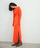 【アダム エ ロペ/ADAM ET ROPE'】の【ADAM ET ROPE 】 ベロア BOTANICAL DYED DRESS 人気、トレンドファッション・服の通販 founy(ファニー) ファッション Fashion レディースファッション WOMEN トップス・カットソー Tops/Tshirt ベロア Velour ワンピース Dress ドレス Party Dresses スリット Slit ドレス Dress ベロア Velor ボタニカル Botanical ボトム Bottom マキシ Maxi A/W・秋冬 Aw・Autumn/Winter・Fw・Fall-Winter エレガント 上品 Elegant 2025年 2025 thumbnail レッド(60)|ID: prp329100004142297 ipo3291000000028442094