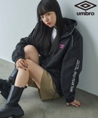 【コーエン/COEN】のUMBRO(アンブロ)別注アノラックパーカー BLACK|ID:prp329100004142333