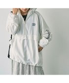 【コーエン/COEN】のUMBRO(アンブロ)別注アノラックパーカー OFF WHITE|ID:prp329100004142333