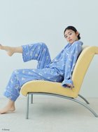 【スナイデル ホーム/SNIDEL HOME】の【Bambi】開襟シャツ 人気、トレンドファッション・服の通販 founy(ファニー) ファッション Fashion レディースファッション WOMEN トップス・カットソー Tops/Tshirt シャツ/ブラウス Shirts/Blouses イラスト Illustration キャラクター Character コレクション Collection スペシャル Special 手描き Hand Drawn 人気 Popularity パイピング Piping パジャマ Pajamas ピーチ Peach フェミニン Feminine プリント Print モチーフ Motif ロング Long お家時間・ステイホーム Home Time/Stay Home thumbnail BLU[086]|ID: prp329100004142352 ipo3291000000028547047