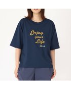 【コロンビア/Columbia】のウィメンズエンジョイマウンテンライフショートスリーブTシャツ ネイビー[007011]|ID: prp329100004142391 ipo3291000000028519613