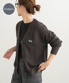 【アーバンリサーチ ドアーズ/URBAN RESEARCH DOORS】の『別注』PENNEYS*DOORS THE FOX Vネックニットカーディガン 人気、トレンドファッション・服の通販 founy(ファニー) ファッション Fashion レディースファッション WOMEN トップス・カットソー Tops/Tshirt ニット Knit Tops カーディガン Cardigans Vネック V-Neck 2024年 2024 2024-2025秋冬・A/W Aw/Autumn/Winter/Fw/Fall/2024-2025 A/W・秋冬 Aw・Autumn/Winter・Fw・Fall-Winter 冬 Winter アクリル Acrylic カーディガン Cardigan チェーン Chain リラックス Relax 別注 Special Order thumbnail CHARCOAL|ID: prp329100004142400 ipo3291000000028904823